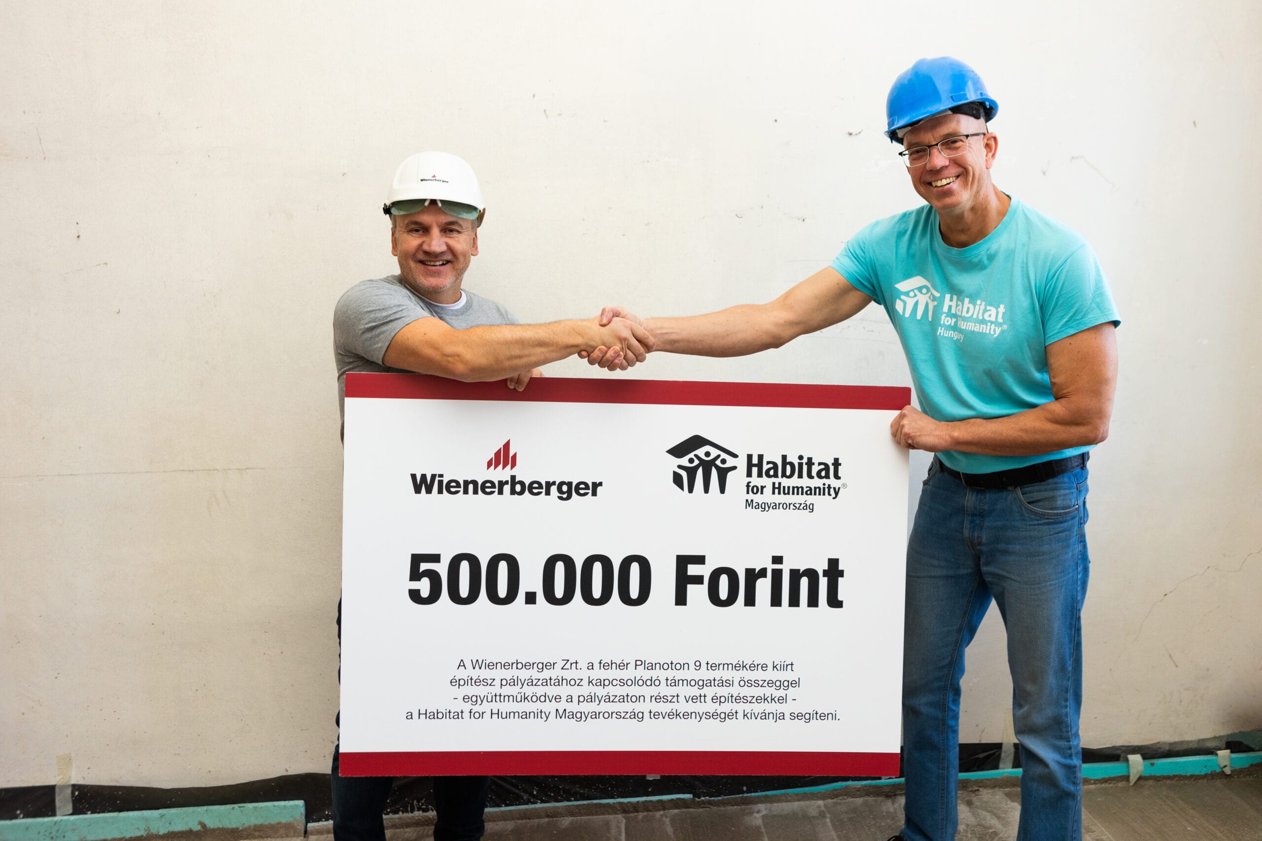 Habitat For Humanity Magyarorszag Wienerberger Adomany Atadas 2 Scaled